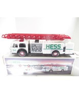 HESS  - 1989 - RED FIRE TRUCK  -  NEW IN THE BOX - SH - $23.20