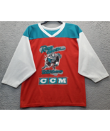 Robby Glantz International Power Skating CCM Jersey Hockey Mens Small Multi - $29.19