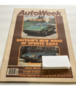 AutoWeek magazine Triumph TR 8 cover April 1980 issue - $362.29 MXN