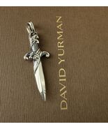 David Yurman .925 Sterling Silver Plain Dagger Pendant - $395.98