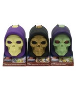 Mega Construx Masters Of The Universe HE-MAN Skeletor Skull Heads- set O... - $41.05