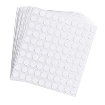 Double Sided Adhesive Dots Clear Glue Point Tape Stickers Balloon Glue Round No  - £11.79 GBP