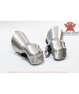 gauntlets Milanese Armor pair for Buhurt or SCA armor fighting reenactme... - £157.37 GBP