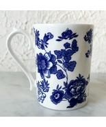 Blue Victorian Mug Roy Kirkham Fine Bone China Made in England Coffee Te... - $19.00