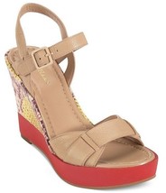 $230 COLE HAAN Paley Wedge Platform Sandal Shoes Women&#39;s 7.5 NEW IN BOX - £54.67 GBP