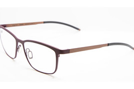 Orgreen COURTNEY 692 Matte Burgundy Red / Sandblasted Copper Eyeglasses 52mm - £151.11 GBP