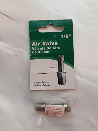 Brass Air Control 1/8&quot; - $6.44