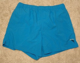 Caribbean Roundtree &amp; Yorke Size Medium Turquoise New Men&#39;s Swim Trunks ... - £44.32 GBP