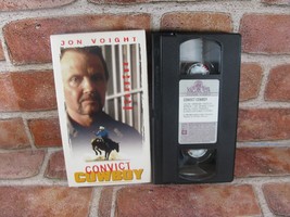 Convict Cowboy (VHS, 1995) Jon Voight Kyle Chandler Western HTF OOP RARE... - £10.46 GBP