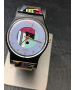 1991 SWATCH STANDARDS GB145 Noir Incrustation Nuovo Travail - €58,17 EUR