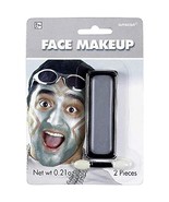 Silver Face Metallic Halloween Cosplay Costume Makeup with Applicator 1 ... - $54.24 MXN