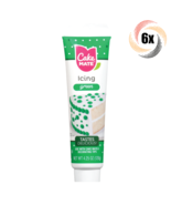 6x Tubes Cake Mate Decorating Icing | Green | 4.25oz | Tastes Delicious - $665.05 MXN