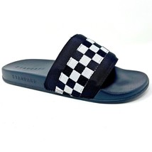STNDRD Standard Los Angeles Monaco Checkerboard Black White Womens Sandals - €15,70 EUR