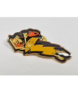 Lightning Bolt Fry Mcdonalds Lapel Pin Collectible Tie Tack - €7,79 EUR