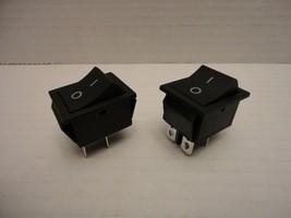 2x Lot Pack KCD4 16A 250V AC 20A 125V Rocker Boat Power Switch 4 Pins Se... - $230.76 MXN