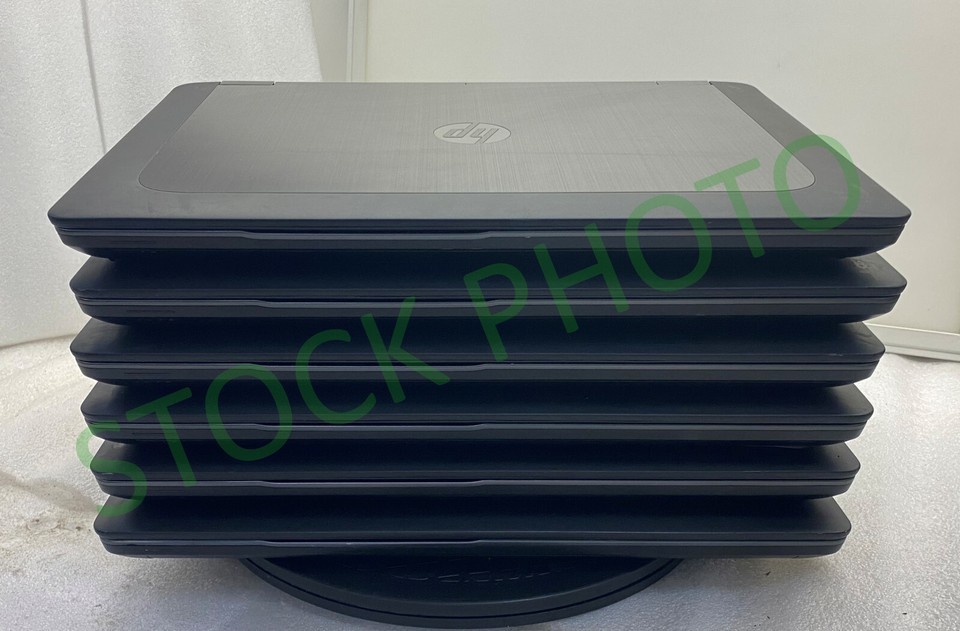 LOT OF 6 HP ZBook 15 G2 15.6&quot; i7-4710MQ 2.5 GHz 16 GB Quadro K2100M NO S... - $633.60
