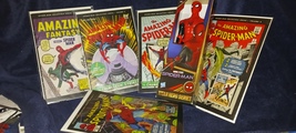 2006 AMAZING SPIDER-MAN COLLECTORS SERIES 1-5/ W 12&quot; SPIDER-MAN FIGURE/ ... - $31.99