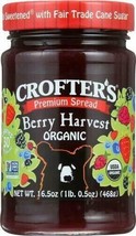 Crofters Organic Berry Harvest Premium Spread, 16.5 oz (Pack of 6) - £37.18 GBP