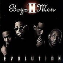 Evolution by Boyz II Men (CD, Sep-1997, Motown) - £2.39 GBP