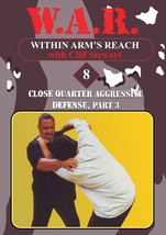 W.A.R. Elite Professional Bodyguard #8 Close Quarter Attacks DVD Cliff Stewart - £18.46 GBP