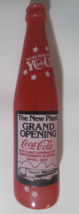 Coca-Cola Bottling Co Montgomery AL New Plant Grand Opening 1985 10oz Red Bottle - £7.39 GBP