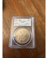 1878 Morgan Silver Dollar - £416.04 GBP