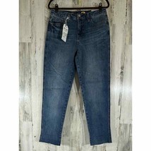 Seven7 Womens Jeans Size 6 (31x29) Weekend Easy Fit Boyfriend Raw Hem Hi... - $24.72