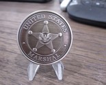 Vintage DOJ United States Marshal Southeast Regional Task Force Challeng... - £24.67 GBP