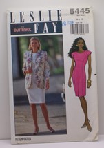 Leslie Fay for Butterick 5445 Circa 1980&#39;s Sz 6-8-10 - £11.41 GBP