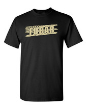 Fubar Graphic Military American Flag T-Shirt High Quality Cotton Men and... - $21.99