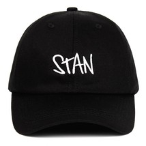 STAN dad hat  Dido 100% Cotton letter embroidery Baseball Cap Snapback Men and w - £85.58 GBP