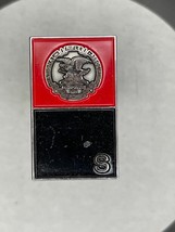 NRA National Rifle Association Black and Red S Hat Lapel Pin - $14.85