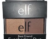 e.l.f. Best Friend Eyeshadow Duo #85342 BESTIE BROWN (New/Sealed/Discont... - $19.79