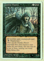 Zombie Master - 4th Series - 1995 - Magic The Gathering - £8.44 GBP