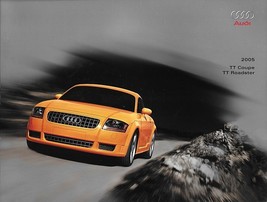 2005 Audi TT Coupe Roadster sales brochure catalog US 05 1.8T 3.2 - $10.00