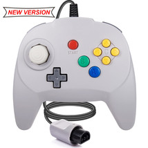 New N64 Controller Mini Wired N64 64-Bit Gamepad Joystick For Ultra 64 Console - £18.04 GBP