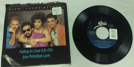 Miami Sound Machine - Falling In Love - Epic - 34-06352 - 45RPM Record - £3.93 GBP