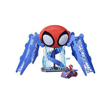 Marvel Spidey and His Amazing Friends Web-Quarters Action Figure Set, 3 Pieces - £84.13 GBP