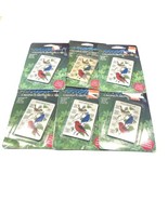 Birdsong Identiflyer Birds Sealed Song Cards Lot Of 6 Songcard The Calling Card - $29.69