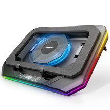 Laptop Cooling Pad, Gaming Laptop Cooler with RGB Light, - £306.34 GBP