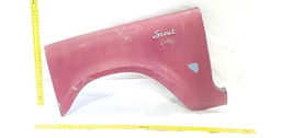 1961 1969 International Scout 800 OEM Front Left Fender For Repair Red - $618.75