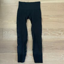 Lululemon Ebb To Street Leggings Dark Gray/Black sz 2 - $19.99