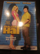 Shallow Hal With Gwyneth Paltrow And Jack Black Comedy Movie DVD Used - £8.01 GBP