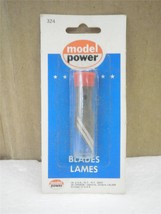 MODEL POWER X-ACTO BLADES #324- NEW- L85 - £3.35 GBP