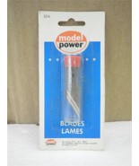 MODEL POWER X-ACTO BLADES #324- NEW- L85 - $4.23