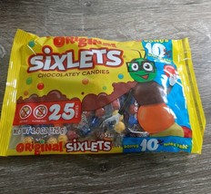 Original Sixlets 1ea 25 count 4.4 oz Chocolate Candies. - £31.04 GBP