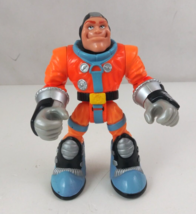 Mattel Rescue Heroes Gill Gripper Roger Houston Astronaut 6&quot; Action Figure - $8.09 CAD