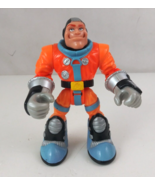Mattel Rescue Heroes Gill Gripper Roger Houston Astronaut 6&quot; Action Figure - $8.10 CAD