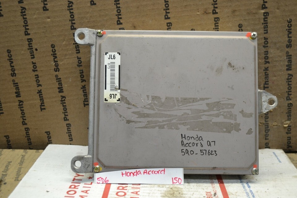 1997 Honda Accord Engine Control Unit ECU Module 37820P0JL61 150-5D6 - $24.49