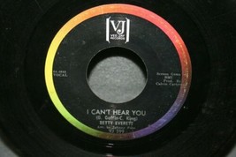 BETTY EVERETT I Can&#39;t Hear You / Get To Know You 45 Vee Jay Northern Sou... - £10.11 GBP